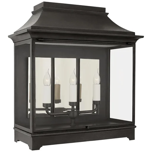 Купить Уличное бра Rosedale Wide 3/4 Wall Lantern в интернет-магазине roooms.ru