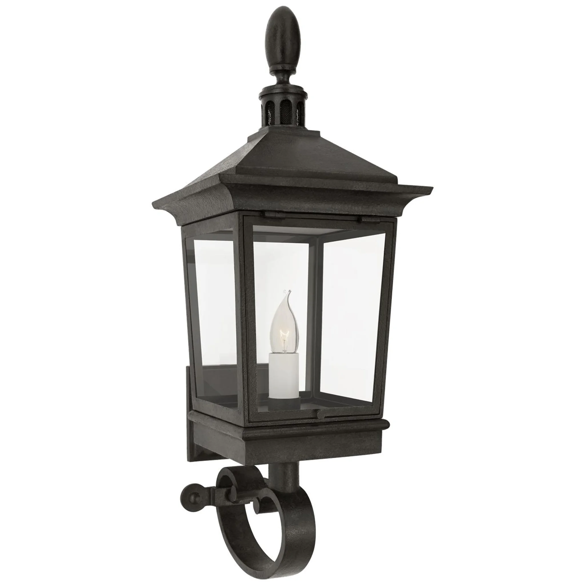 Купить Уличное бра Rosedale Classic Petite Bracketed Wall Lantern в интернет-магазине roooms.ru