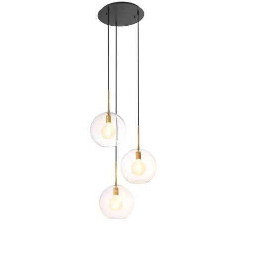 Купить Люстра Chandelier Tango 3 light в интернет-магазине roooms.ru