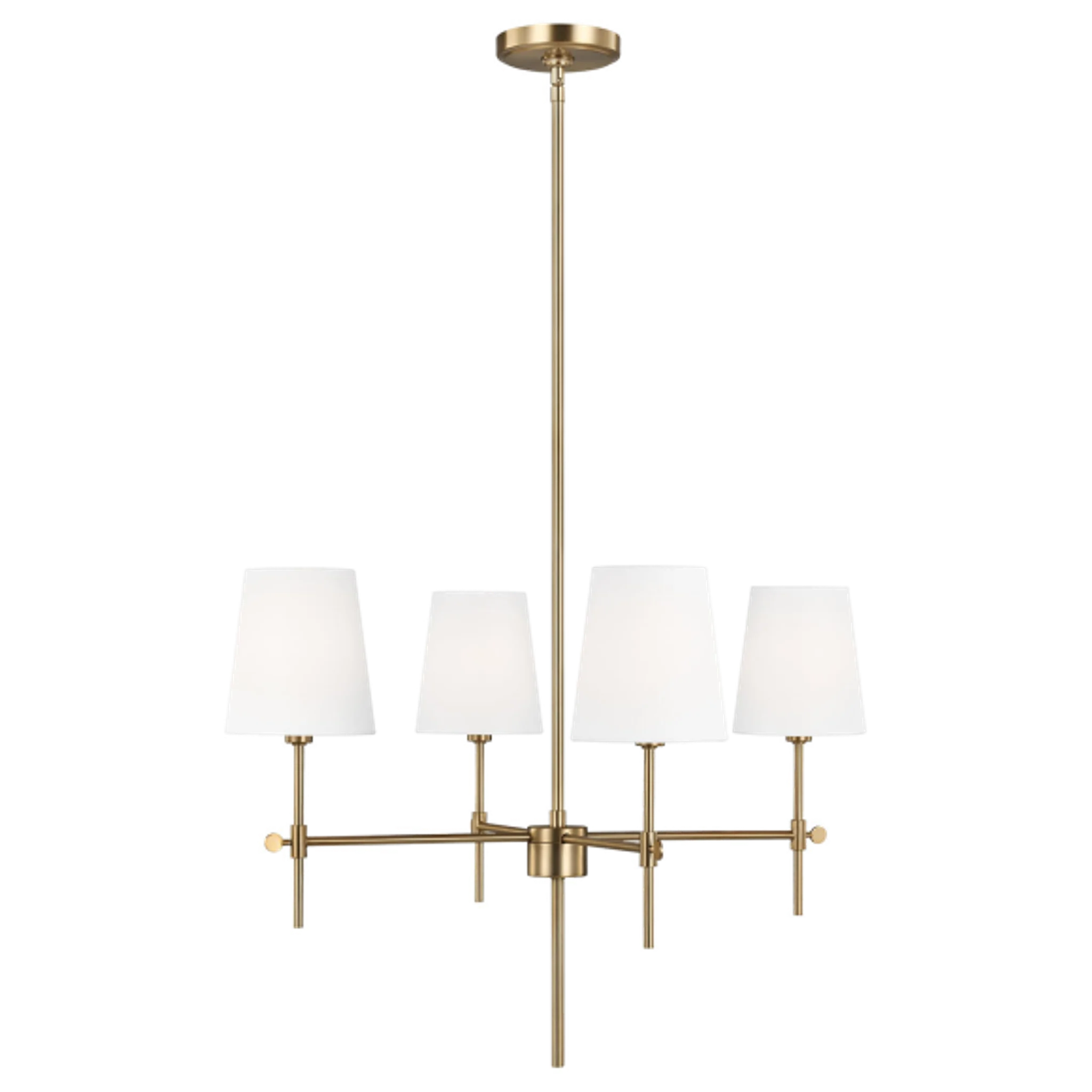Купить Люстра Baker Four Light Small Chandelier в интернет-магазине roooms.ru