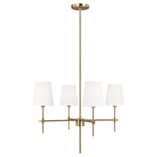 Купить Люстра Baker Four Light Small Chandelier в интернет-магазине roooms.ru