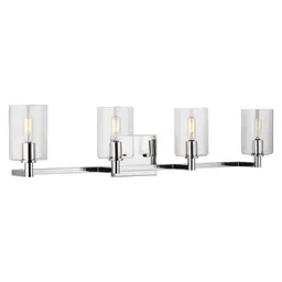 Chrome LED Bulb(s) Included