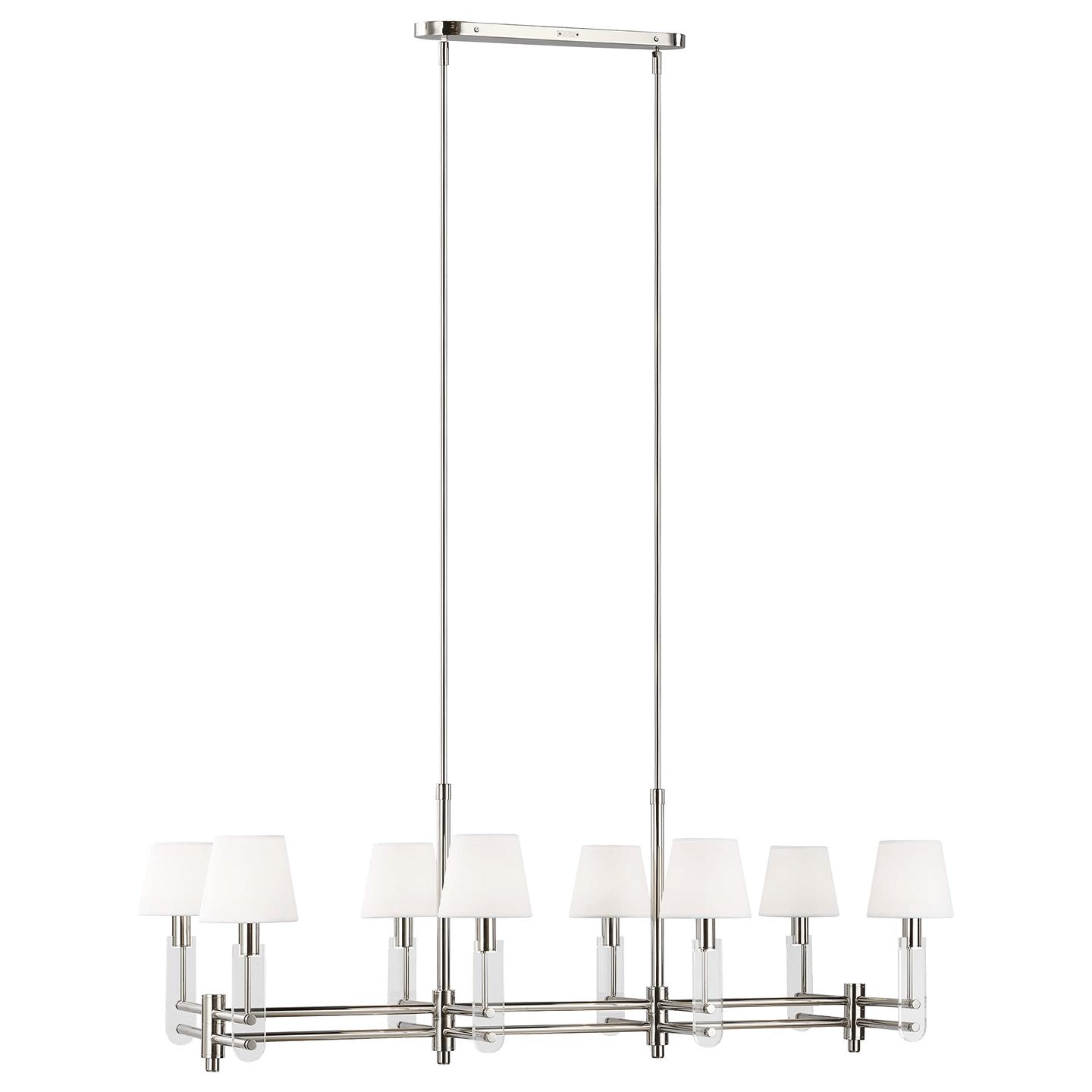 Купить Люстра Jake Linear Chandelier в интернет-магазине roooms.ru