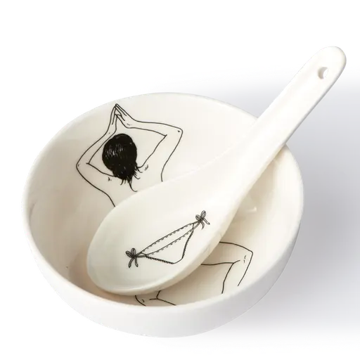 Купить Набор пиал Undressed Bowls в интернет-магазине roooms.ru