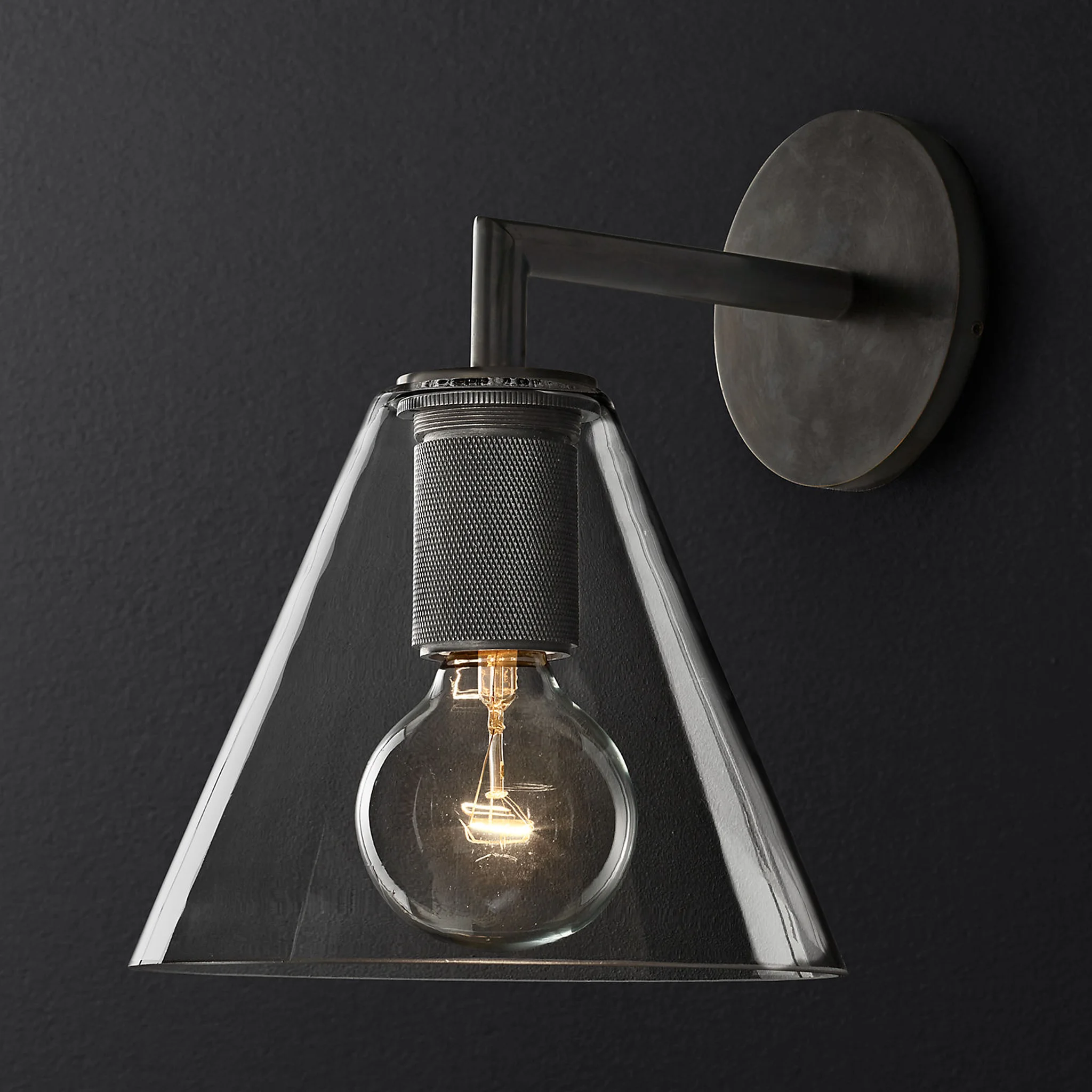 Купить Бра Utilitaire Funnel Shade Sconce в интернет-магазине roooms.ru