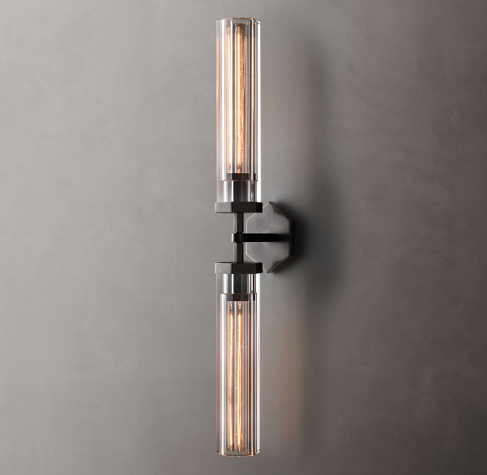 Купить Бра Lambeth Hexagonal Grand Linear Sconce в интернет-магазине roooms.ru