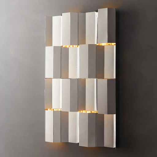 Купить Бра Modernist Grid Wide Sconce в интернет-магазине roooms.ru