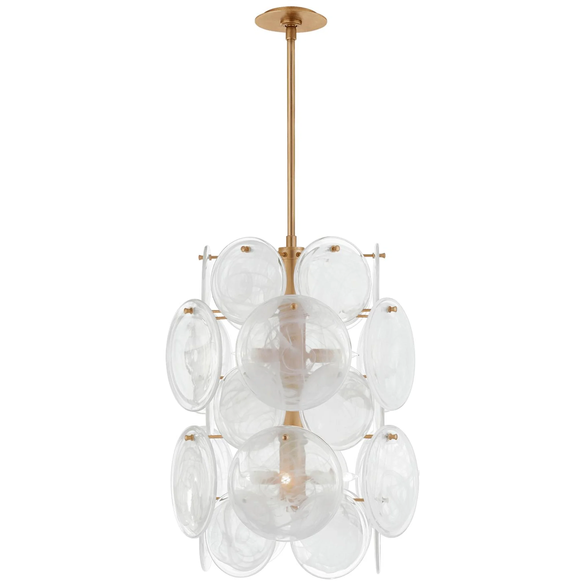 Купить Люстра Loire Medium Barrel Chandelier в интернет-магазине roooms.ru
