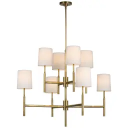Soft Brass 5" x 5.5" x 6.5" Linen