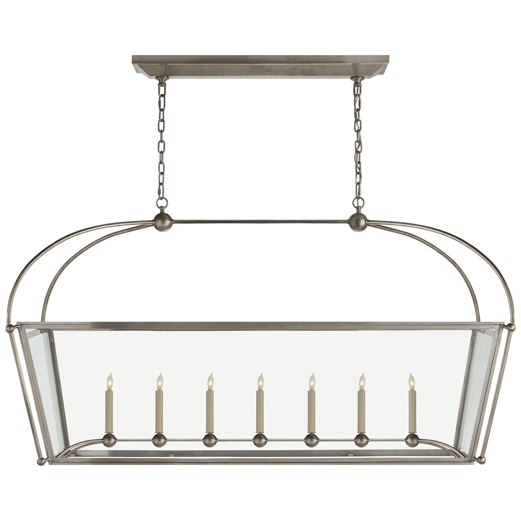 Купить Подвесной светильник Riverside Large Linear Pendant в интернет-магазине roooms.ru
