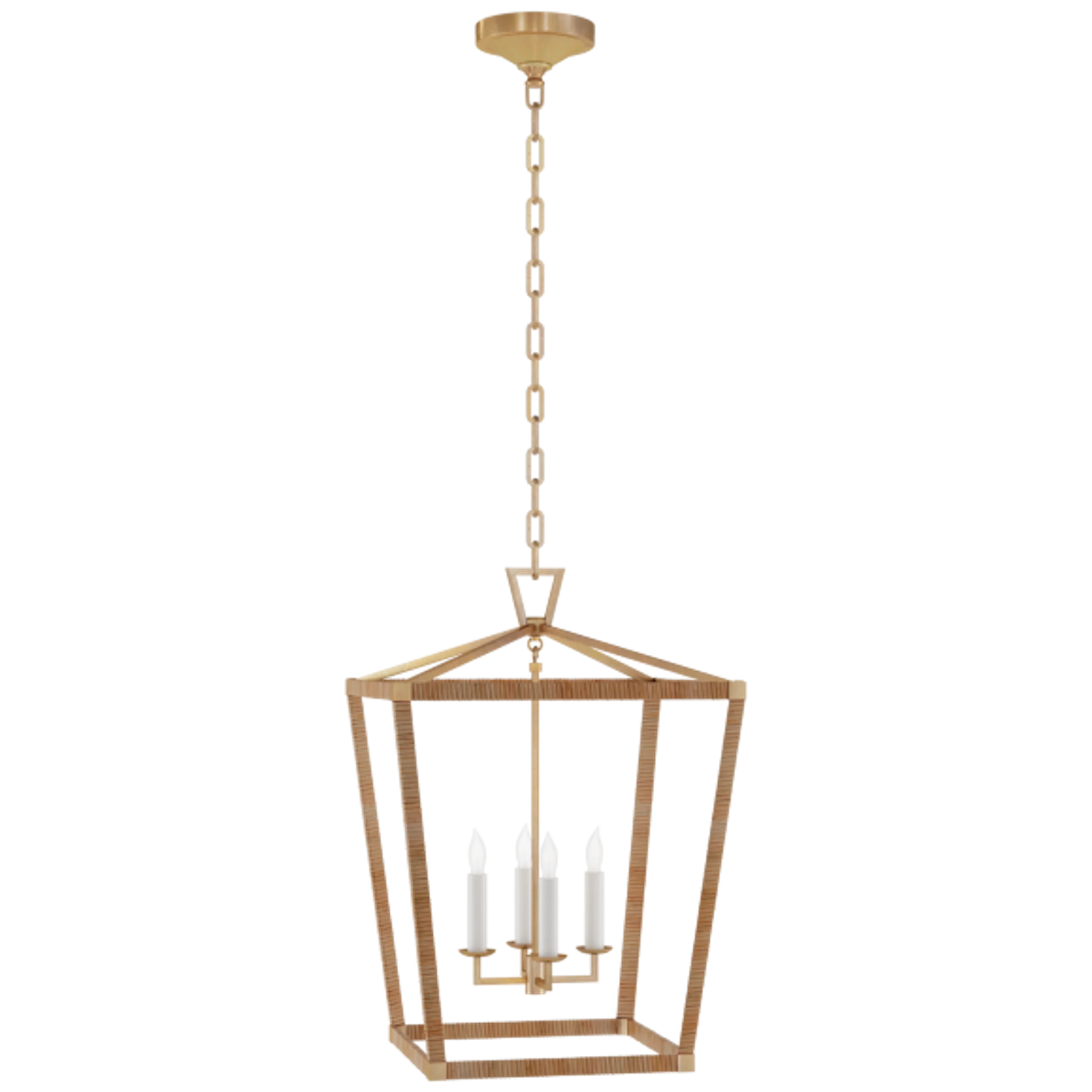 Купить Подвесной светильник Darlana Medium Wrapped Lantern в интернет-магазине roooms.ru