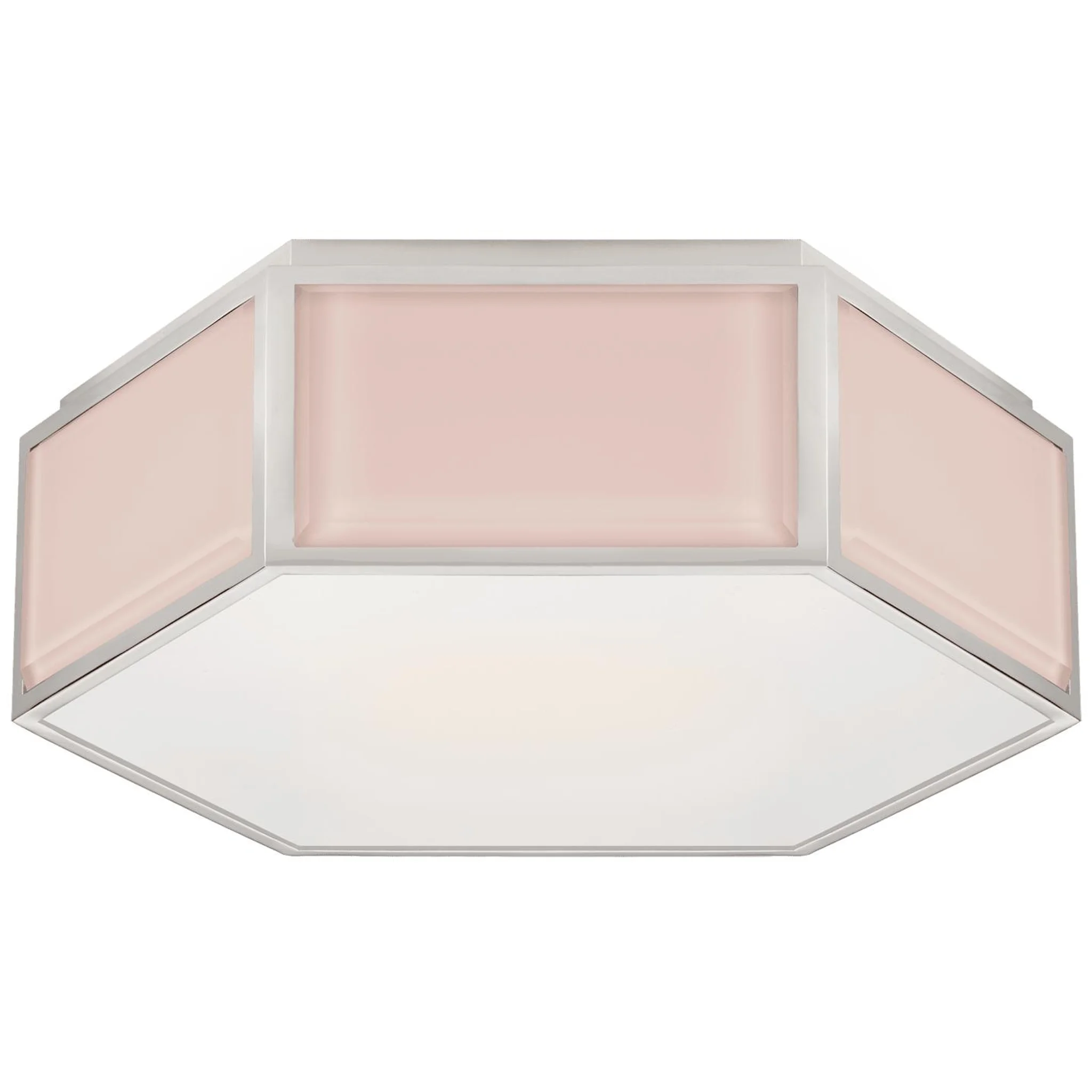 Купить Накладной светильник Bradford Small Hexagonal Flush Mount в интернет-магазине roooms.ru