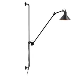  1 (Not Included),Matte Black with Copper,Conic