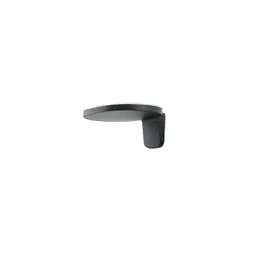 Anthracite Textured Oplight Wall 2