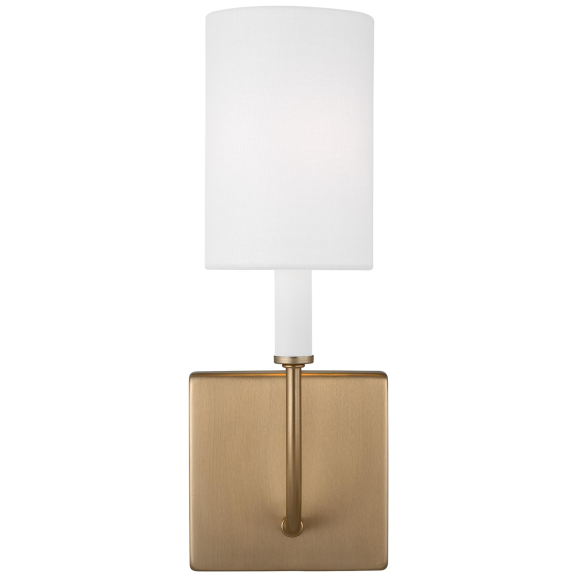 Satin Brass Bulb(s) Not Included