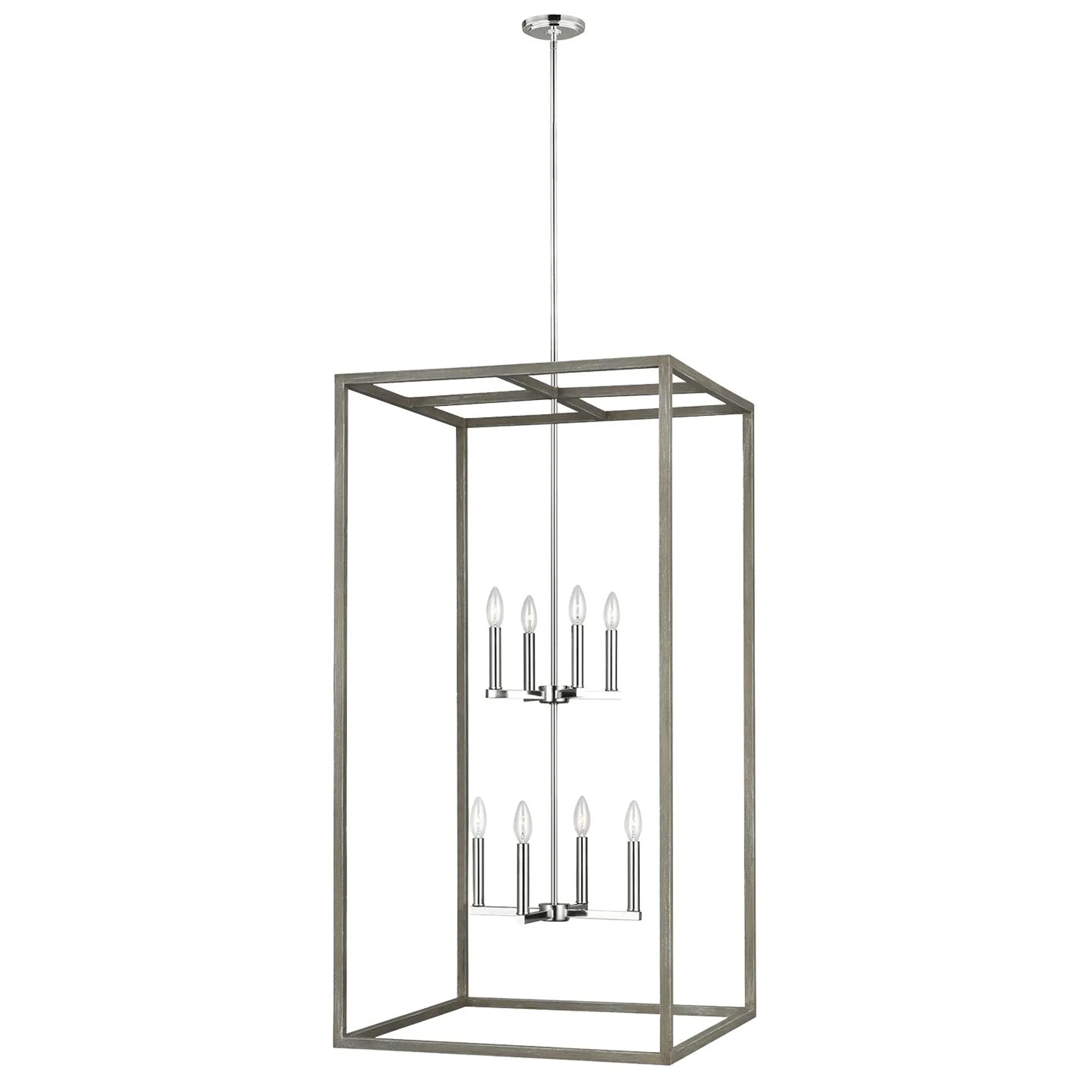 Купить Подвесной светильник Moffet Street Extra Large Eight Light Lantern в интернет-магазине roooms.ru