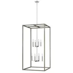 Washed Pine LED Bulb(s) Included