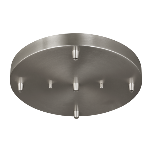 Brushed Nickel Bulb(s) Not Included