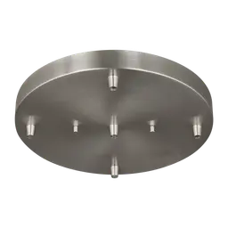 Brushed Nickel Bulb(s) Not Included
