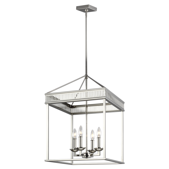 Купить Подвесной светильник Woodruff Small Lantern в интернет-магазине roooms.ru