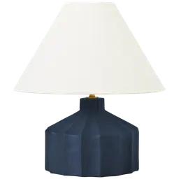 Matte Medium Blue Wash Bulb(s) Included