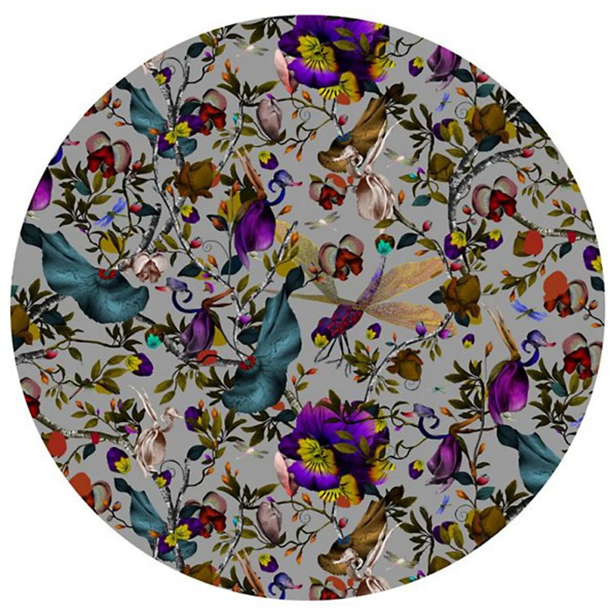 Купить Коврик Biophillia Round Area Rug в интернет-магазине roooms.ru