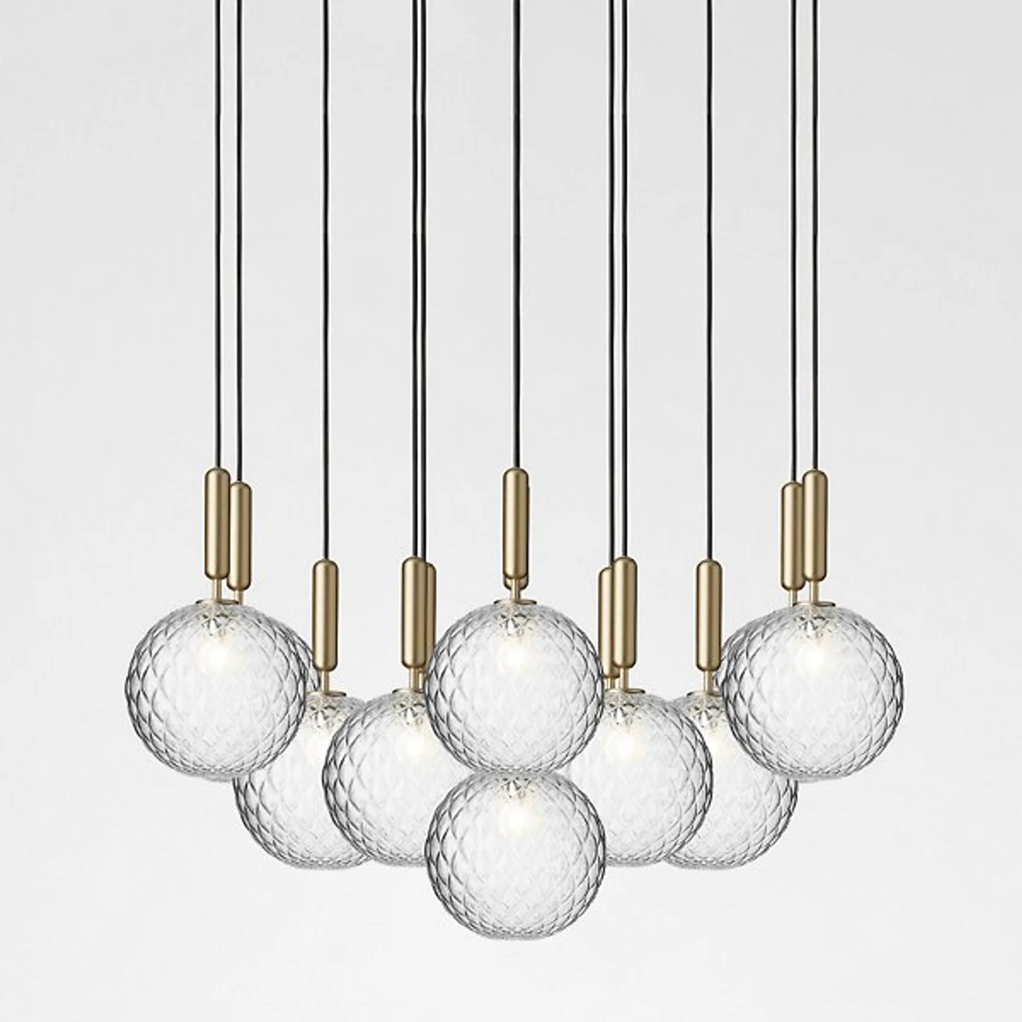 Купить Подвесной светильник Miira Multi-Light Pendant в интернет-магазине roooms.ru