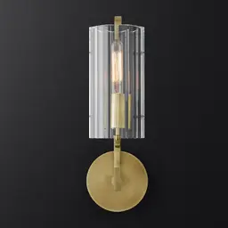 Lacquered Burnished Brass