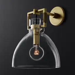 Lacquered Burnished Brass