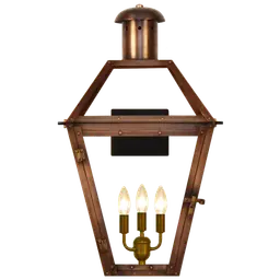 Antique Copper Electric