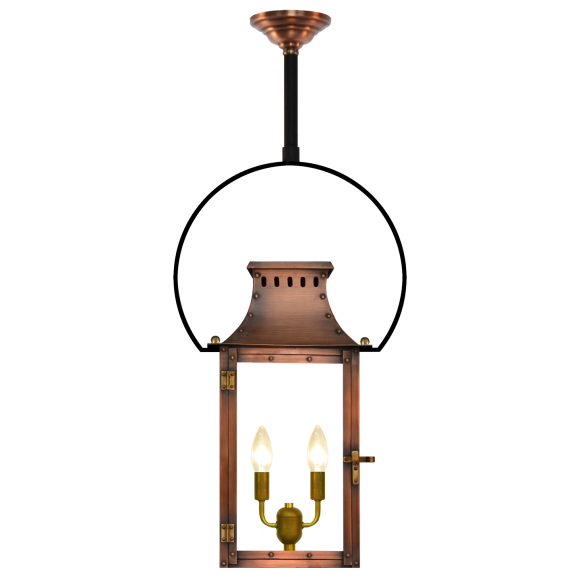 Купить Уличный подвесной светильник Market Street 19" Yoke Ceiling Lantern в интернет-магазине roooms.ru