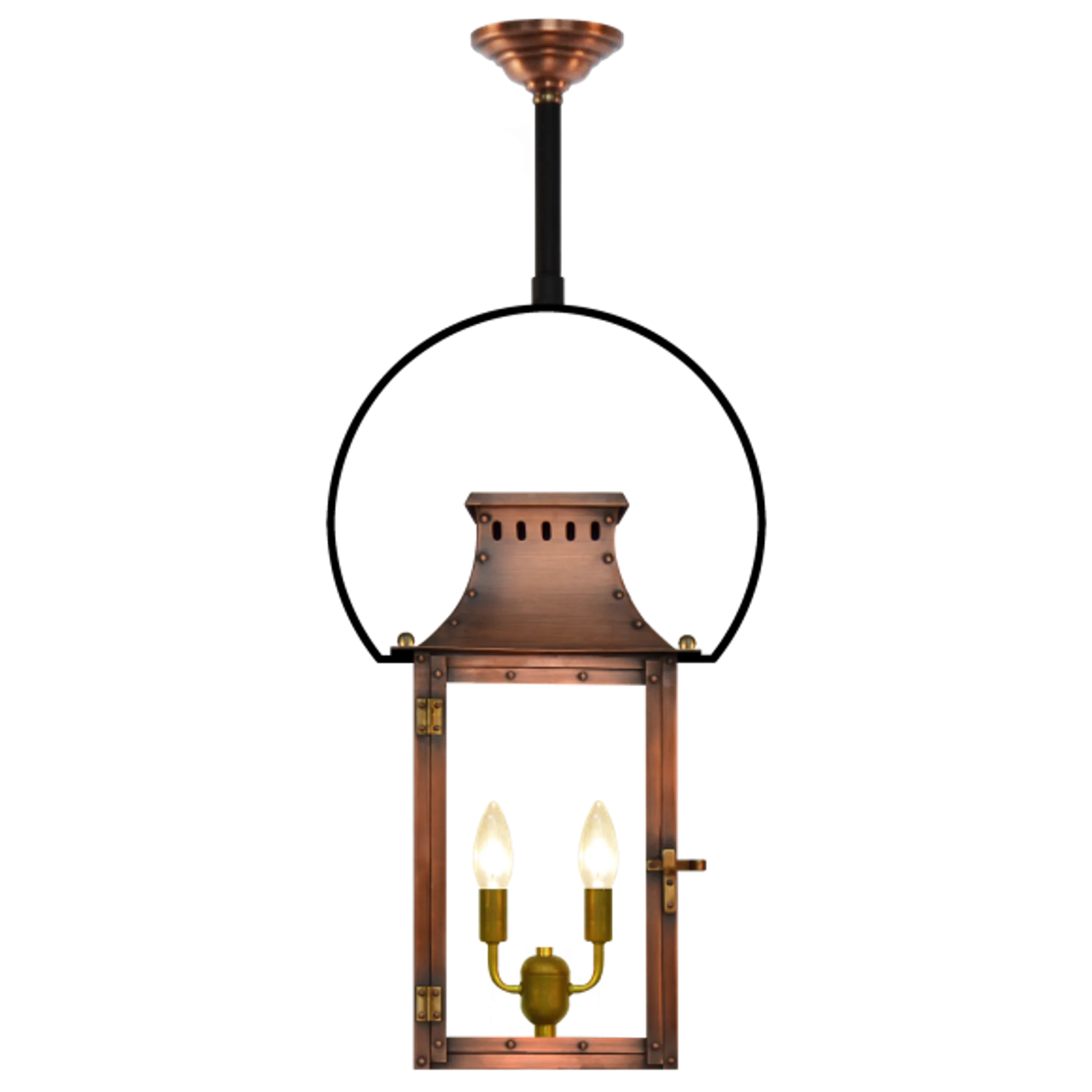 Купить Уличный подвесной светильник Market Street 19" Yoke Ceiling Lantern в интернет-магазине roooms.ru