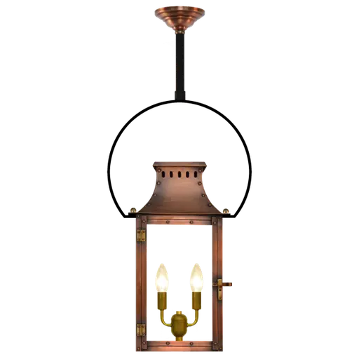 Купить Уличный подвесной светильник Market Street 19" Yoke Ceiling Lantern в интернет-магазине roooms.ru