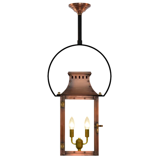 Купить Уличный подвесной светильник Market Street 19" Yoke Ceiling Lantern в интернет-магазине roooms.ru