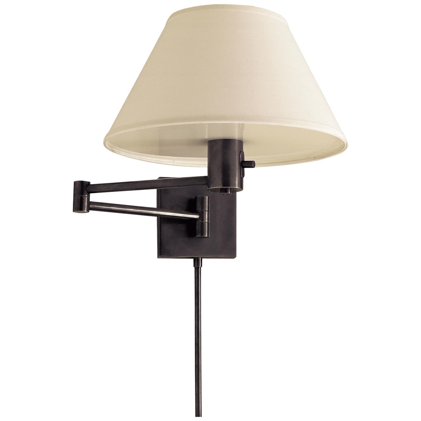 Купить Регулируемое бра Classic Swing Arm Wall Lamp в интернет-магазине roooms.ru