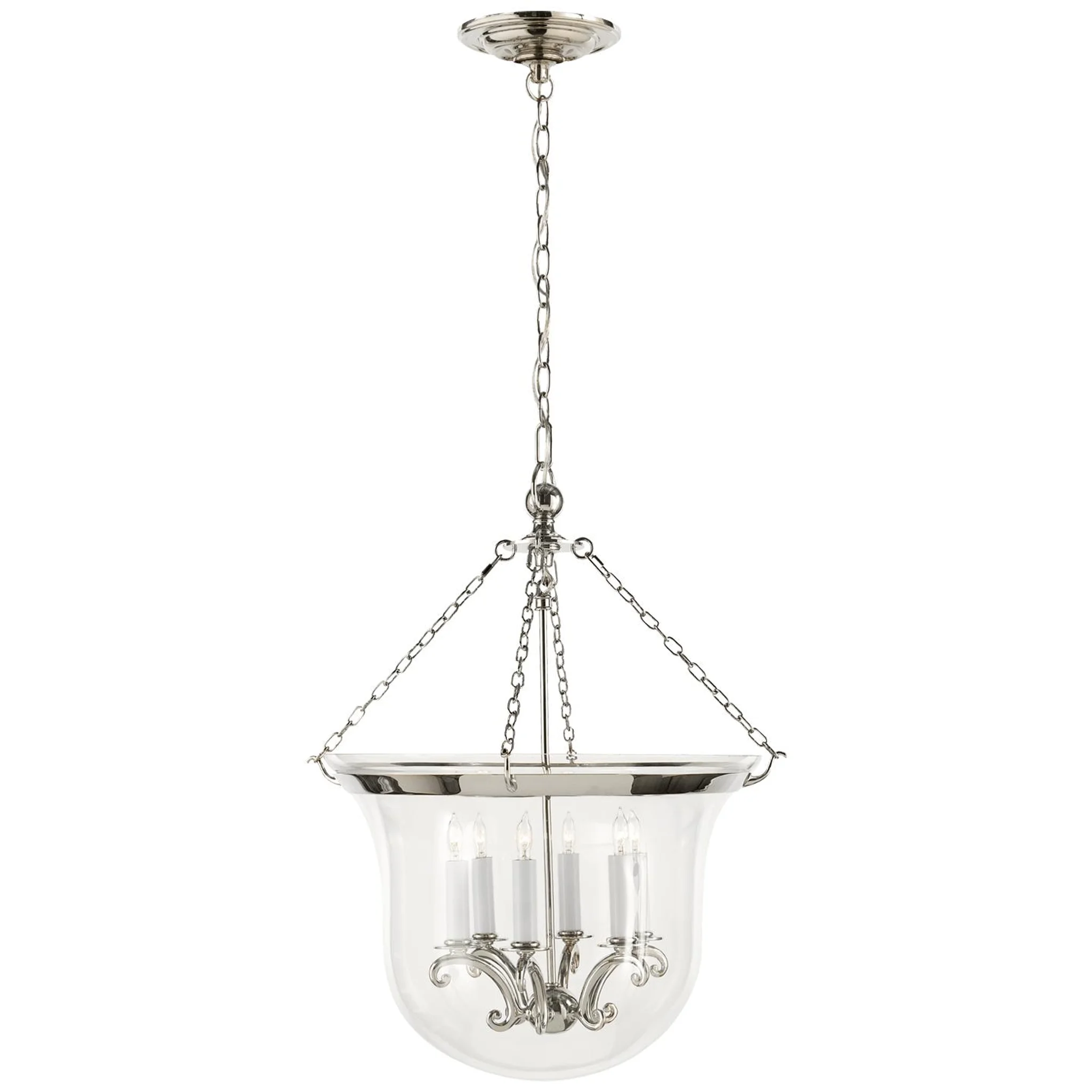 Купить Подвесной светильник Country Large Bell Jar Lantern в интернет-магазине roooms.ru