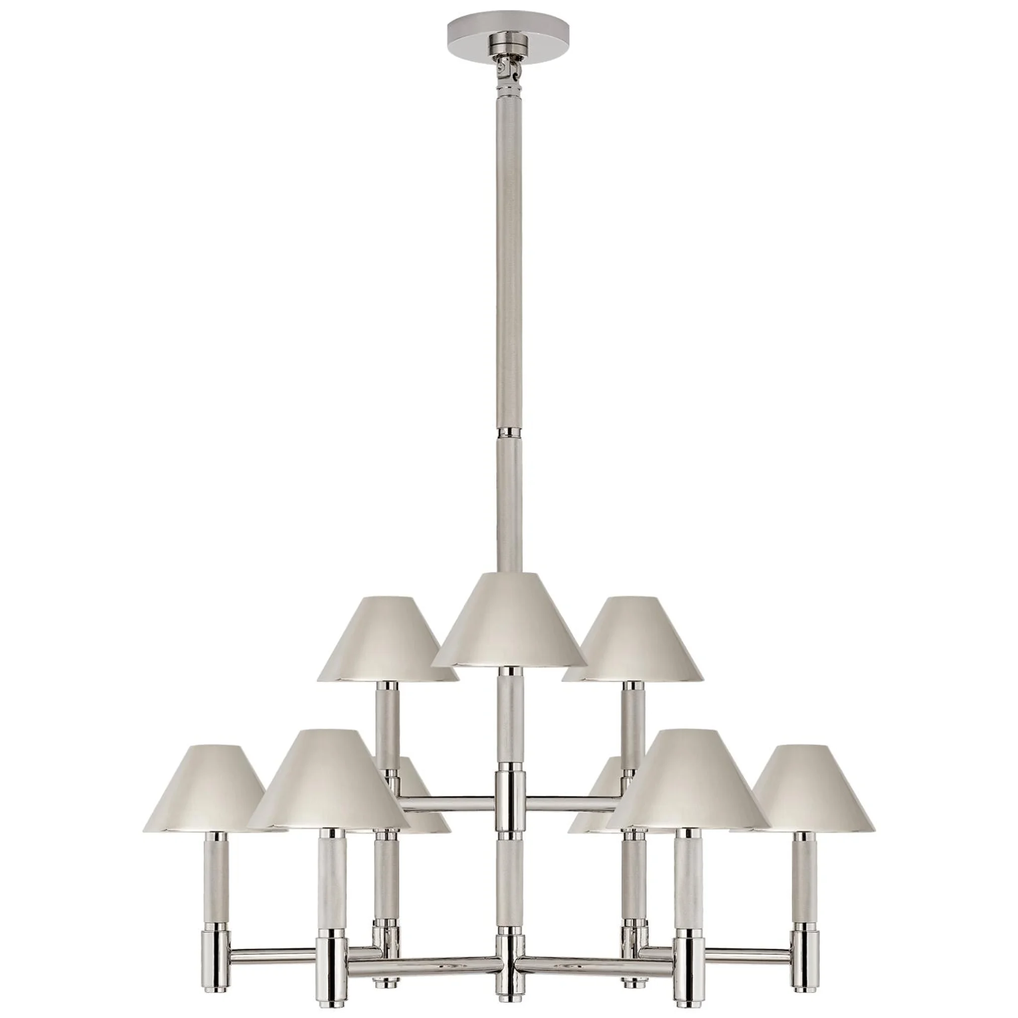 Купить Люстра Barrett Medium Knurled Chandelier в интернет-магазине roooms.ru
