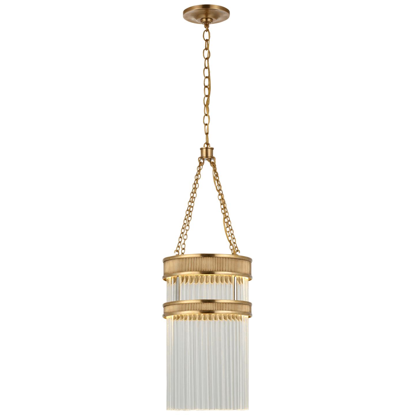 Soft Brass Crystal Rods