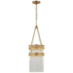 Soft Brass Crystal Rods