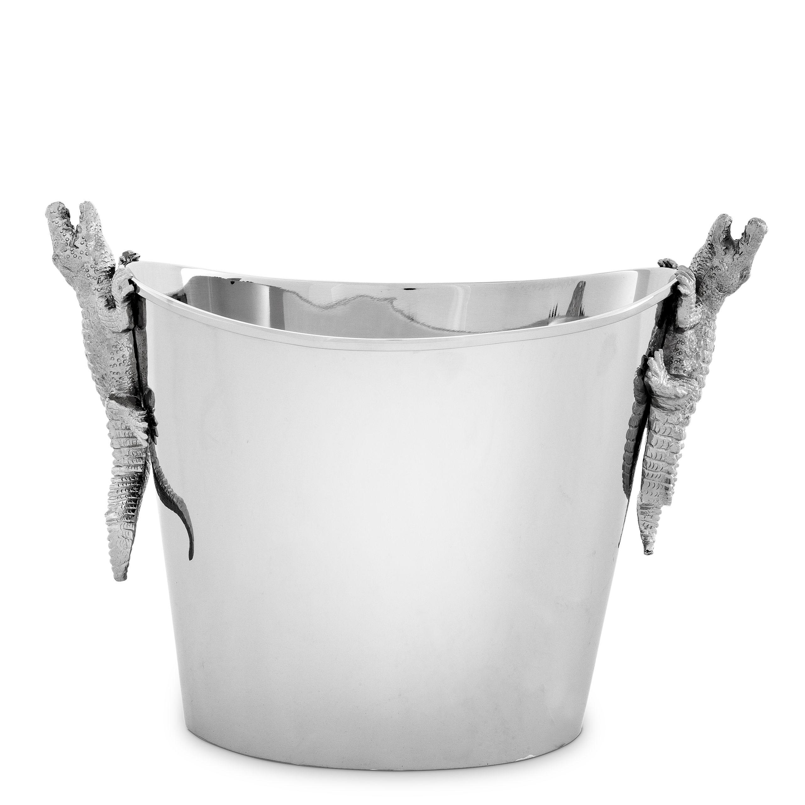 Купить Ведро для охлаждения вина Wine Cooler Croc в интернет-магазине roooms.ru