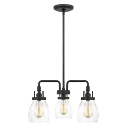 Midnight Black LED Bulb(s) Included