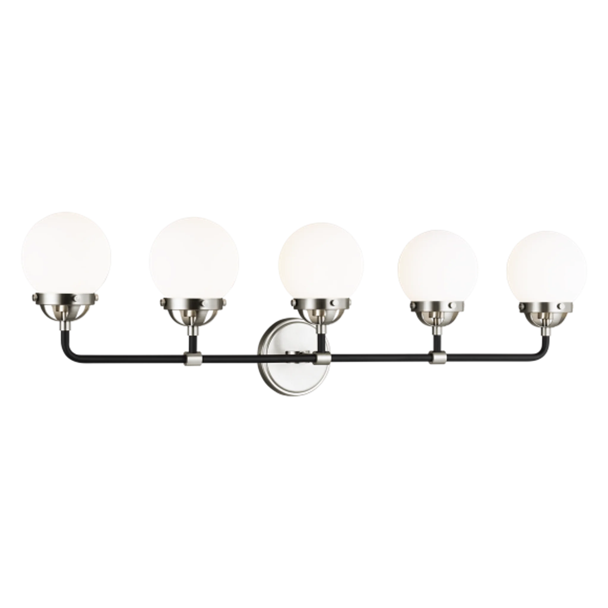 Купить Бра для ванной Cafe Five Light Wall / Bath Sconce в интернет-магазине roooms.ru