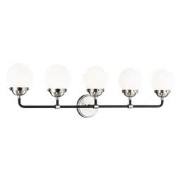 Brushed Nickel Bulb(s) Not Included