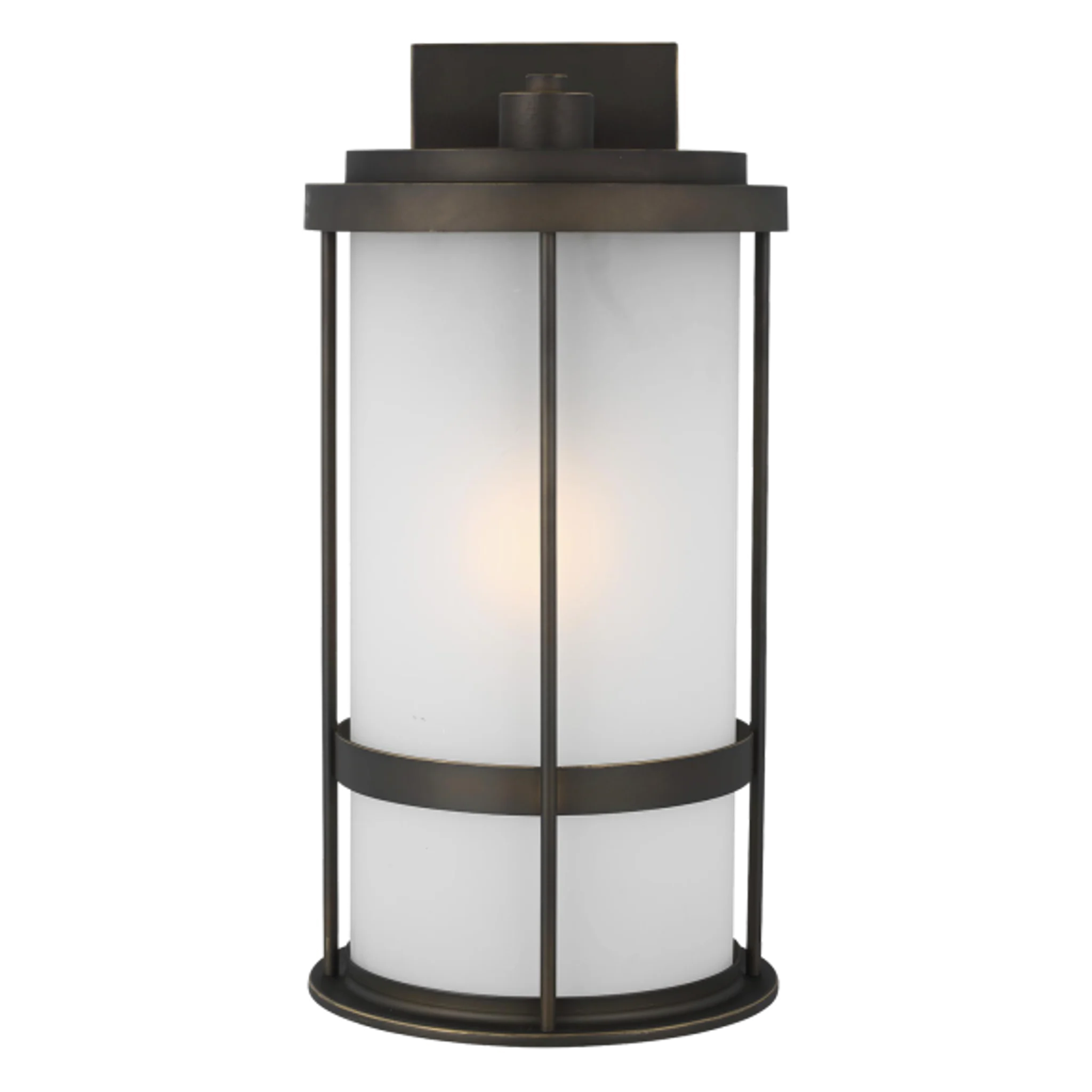 Купить Уличное бра Wilburn Large One Light Outdoor Wall Lantern в интернет-магазине roooms.ru