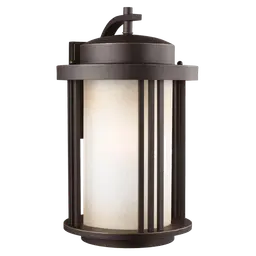 Antique Bronze Dark Sky - LED Bulb(s) Included