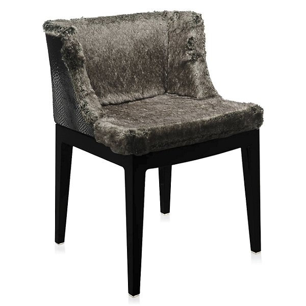 Black,Grey Python Fabric