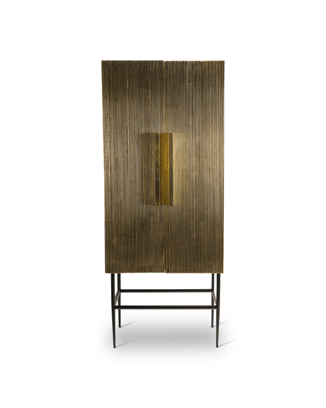 Купить Бар Tall Ribbel Cabinet в интернет-магазине roooms.ru