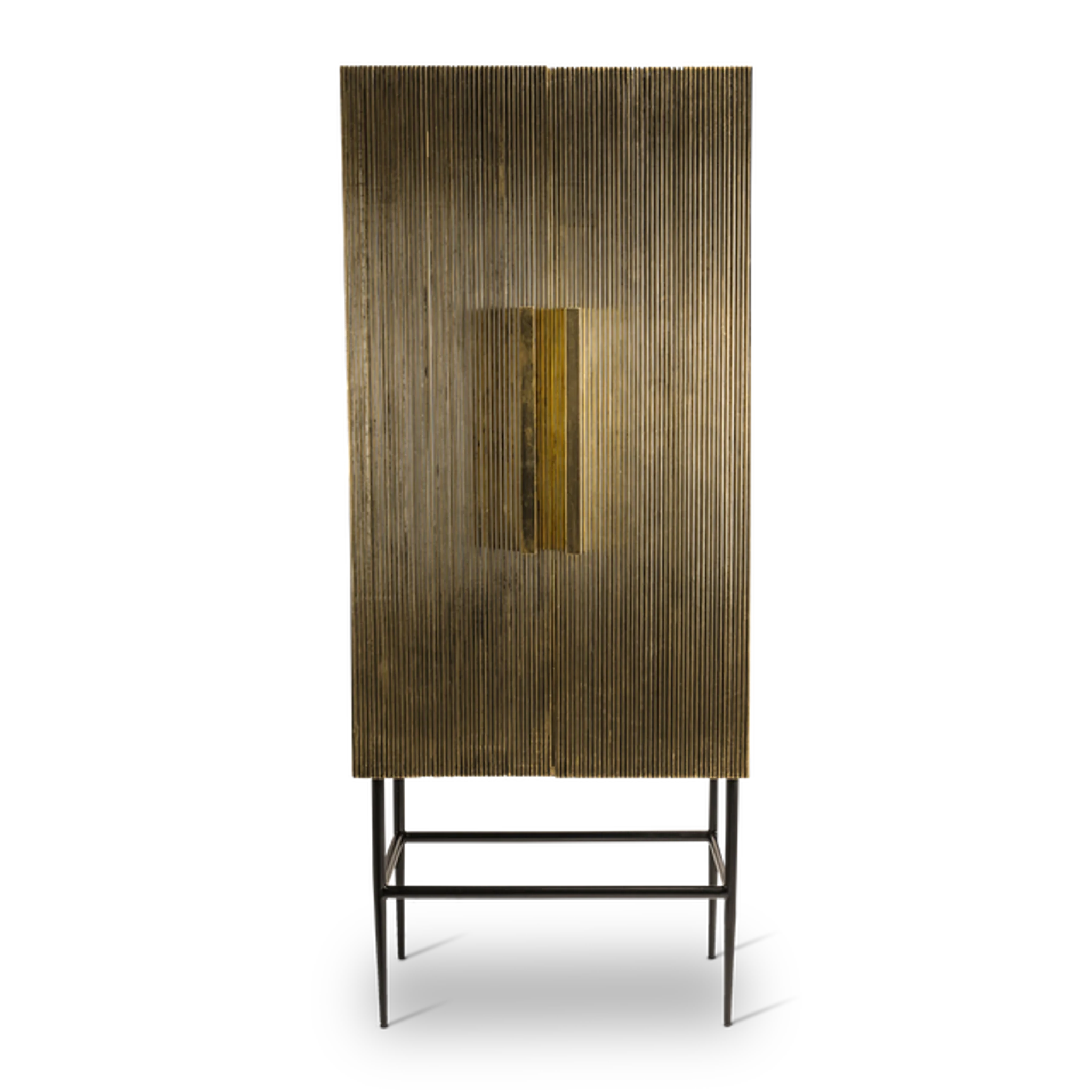 Купить Бар Tall Ribbel Cabinet в интернет-магазине roooms.ru