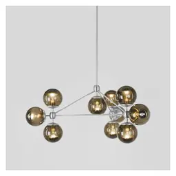 Polished Nickel,Smoke