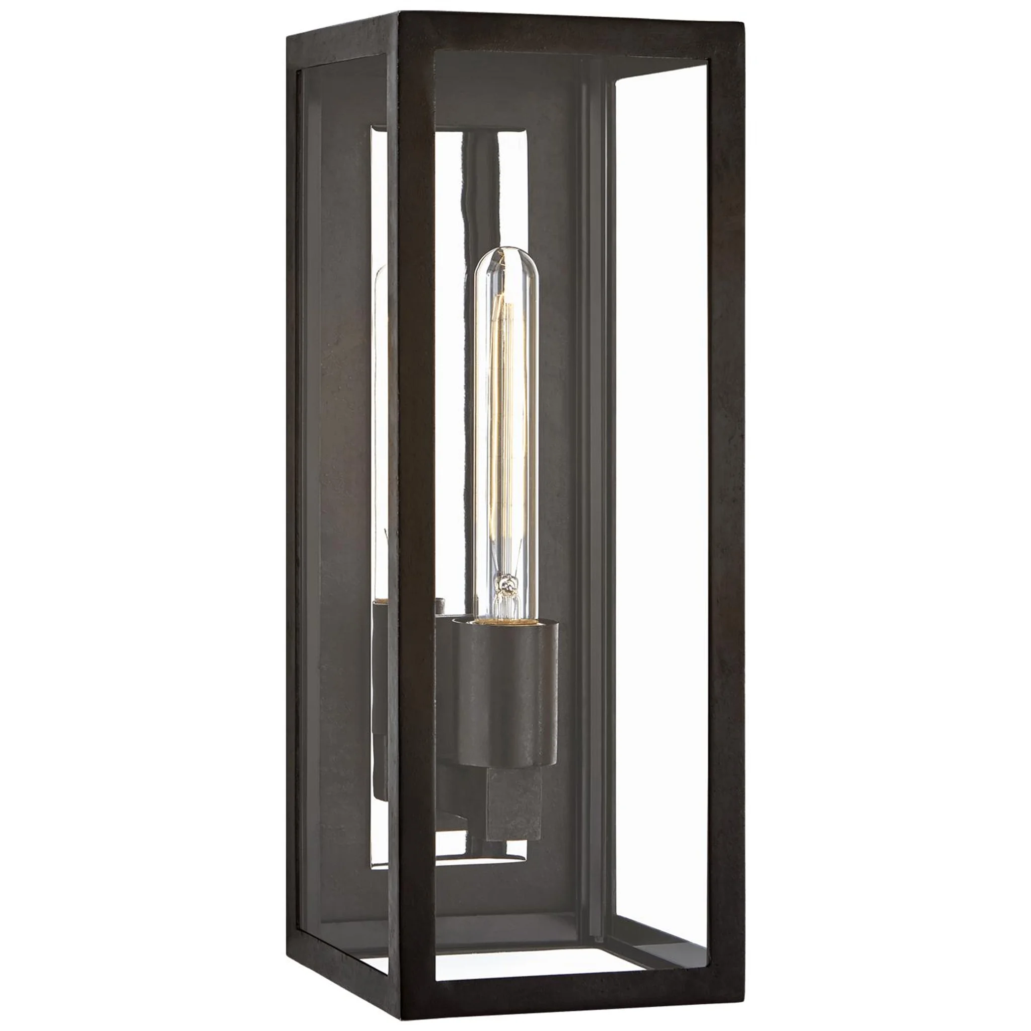 Купить Уличное бра Fresno Medium 3/4 Wall Lantern в интернет-магазине roooms.ru